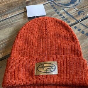 NWT Subaru STi WRX knit beanie cap hat Z4